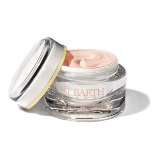 Maschera all'argilla rosa e frutto della passione
